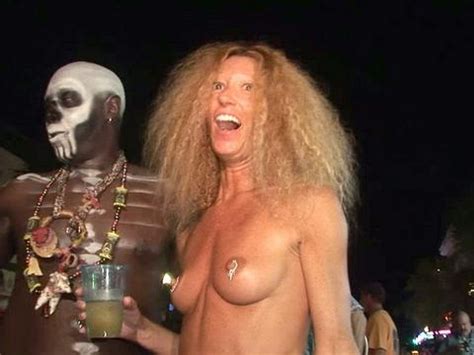 Ferris Always Goes To The Naked Events On The Street Dreamgirls