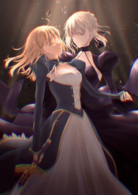 Artoria Pendragon Saber Alter Fate Stay Night Blonde Takashi Takeuchi Fate Stay Night