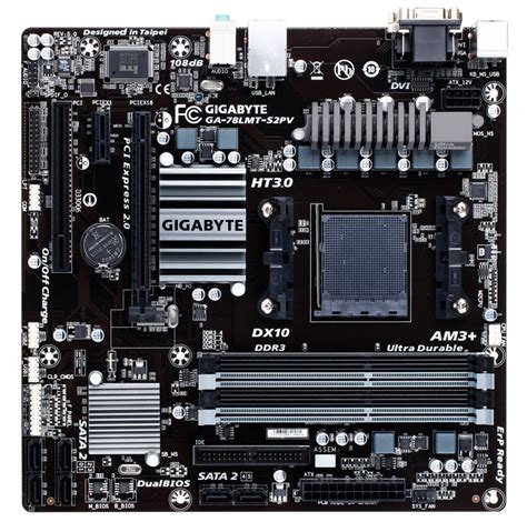 GA-78LMT-S2PV (rev. 5.0) Galería de Imágenes | Placas Base - GIGABYTE Spain