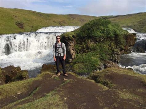 Skogafoss Hike | Iceland Skogafoss Waterfall Hike | Fimmvörðuháls