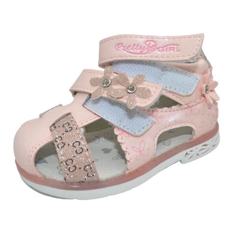 Сандали за момиче Tom Miki F-0002-C-24, Pink 24 EU - eMAG.bg