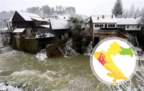 Upaljen Crveni Meteo Alarm Jaka Ki A U Ve Em Dijelu Zemlje Mogao Bi