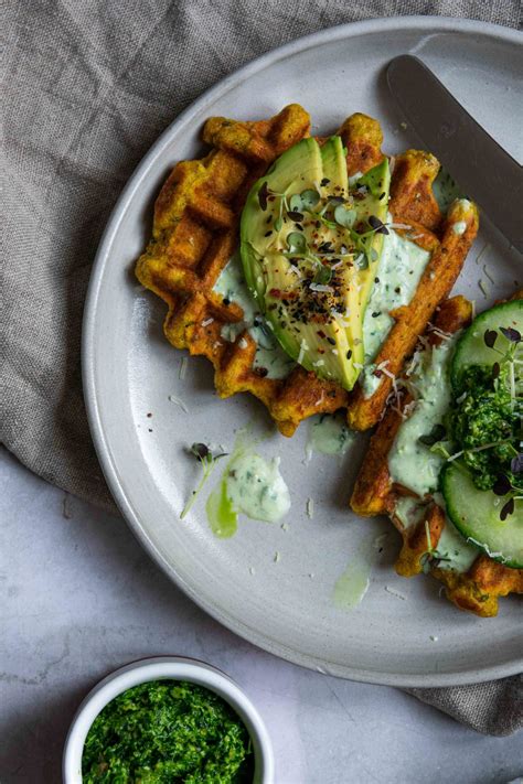 Glutenfreie Karottenwaffeln