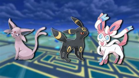 Pokemon Go How To Get Umbreon Espeon And Sylveon GameRevolution