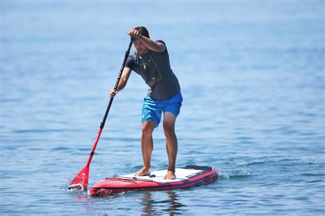 SUP tours on Mladost lake Veles - Stand Up Paddle tour - When in X