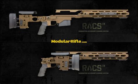 Remington Defense RACS M40A6 USMC Chassis 86485 | Modularrifle.com