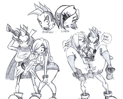 Boren Y Nuka By Crot Hentai Foundry