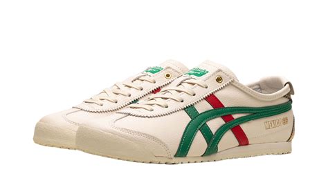 Onitsuka Tiger Mexico 66 "Birch Kale Red Gold"