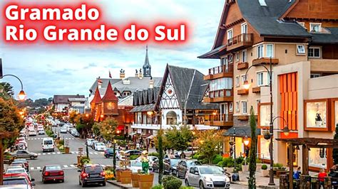 Conhe A Gramado A Cidade Mais Tur Stica Do Rio Grande Do Sul Aqui No