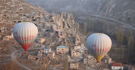 Kappadokien Hei Luftballonfahrt Kappadokien Tour Getyourguide