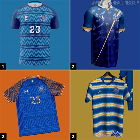 First-Ever Kit of Nation: 4 Marshall Islands 2023 Home Kit Finalists