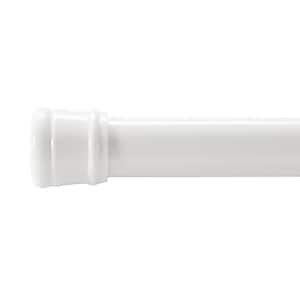Bath Bliss Tension 42 in. - 72 in. Shower Rod in Beige 5902-6 - The