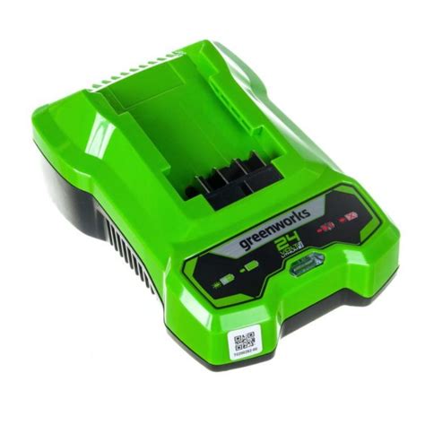 Быстрое зарядное устройство Greenworks 24В, 4А 2946407 | Купить в ...