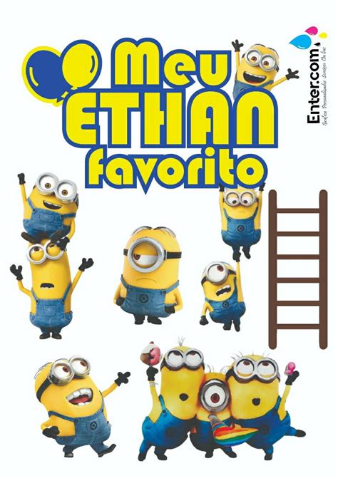 Personagens Meu Malvado Favorito - 9