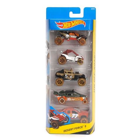 Hot Wheels Cadeauset 5 Auto S Vergelijk Prijzen