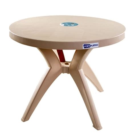 Mesa Forte Plástico Deluxe Pés Em X NUDE FORTE PLASTICO MadeiraMadeira
