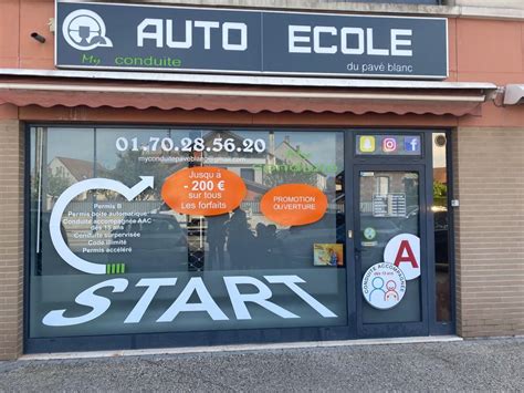 My Conduite Auto Ecole Du Pav Blanc Clamart Auto Coles Adresse