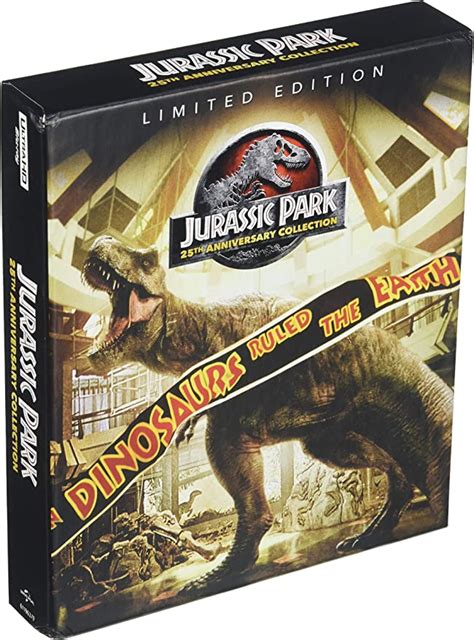 Amazon Co Jp Jurassic Park 25th Anniversary Collection Limited