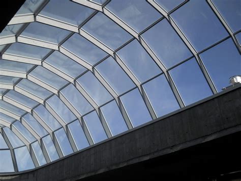 Зенитные фонари из алюминиевого профиля - купить, заказать