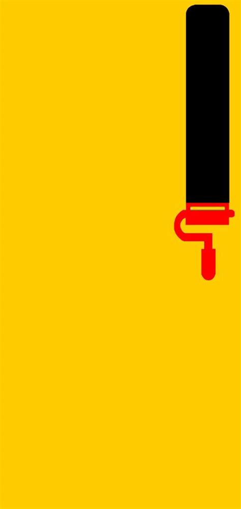 Samsung S10 Plus Yellow 485x1024 Wallpaper