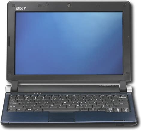 Best Buy Acer Aspire One Netbook With Intel Atom Processor Sapphire