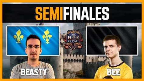 Beasty Vs Bee 3 SEMIFINALES Elite Classic Age Of Empires 4 YouTube