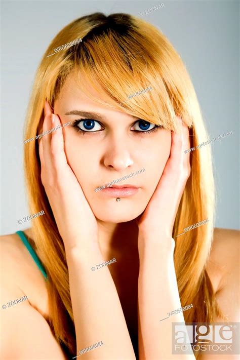 Blonde Stock Photo Picture And Royalty Free Image Pic WR0608084 Agefotostock