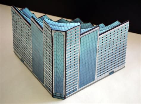 Building Maquette 2 By Elieboh On Deviantart