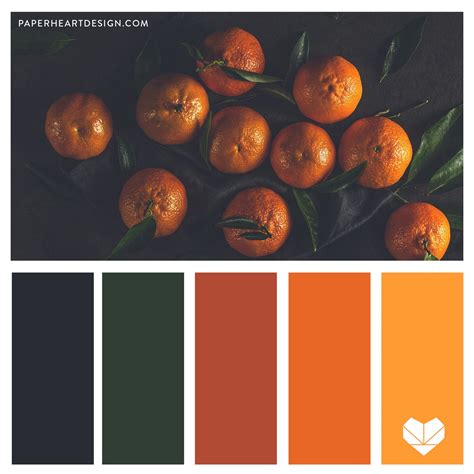 Color Palette: Dark + Moody — Paper Heart Design Co.