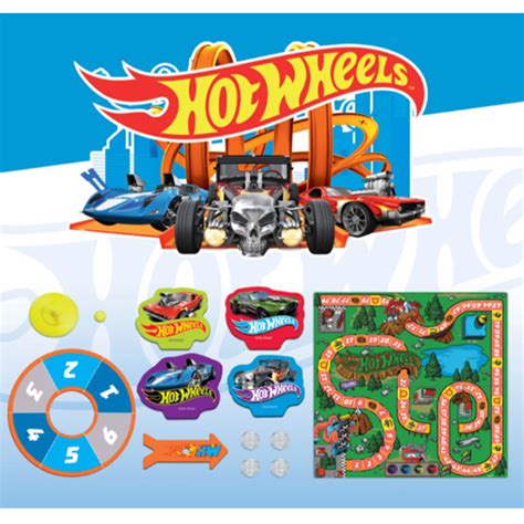 Dru Tvena Igra Hot Wheels Lisciani Volim Svoj Dom