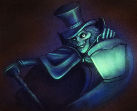 Hatbox Ghost by lightcolorsart on DeviantArt