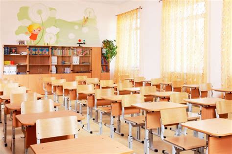 Шкаф в класс начальной школы - 80 фото