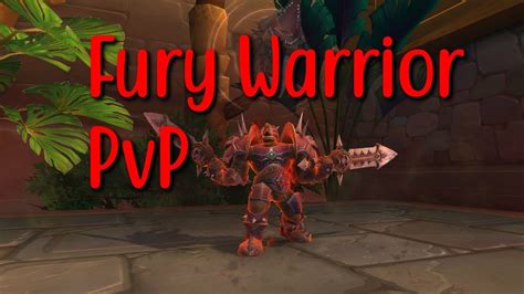 Horde Owns WoW BFA 8 1 Fury Warrior PvP YouTube