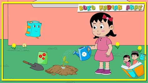 31 Kumpulan Gambar Sketsa Menyiram Tanaman Terbaru Terbaik Sketsa Unik