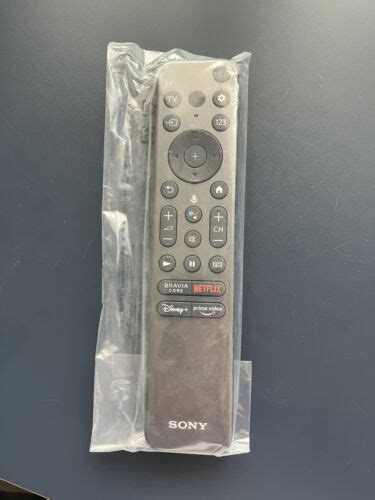 Genuine Sony Rmf Tx U Voice Remote Control For Sony Tv With