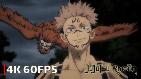 Fushiguro Vs Sukuna Full Fight Jujutsu Kaisen Season Episode