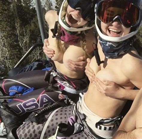 Snow Bunnies Porn Pic