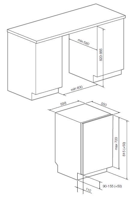 Каталог Посудомоечная машина GRAUDE VGE 60.0 от магазина Graude