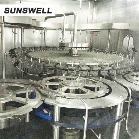 Aseptic Milk Coffee Juce Juice Tea Hot Bottle Filling Machine Bottle Filling Machine And