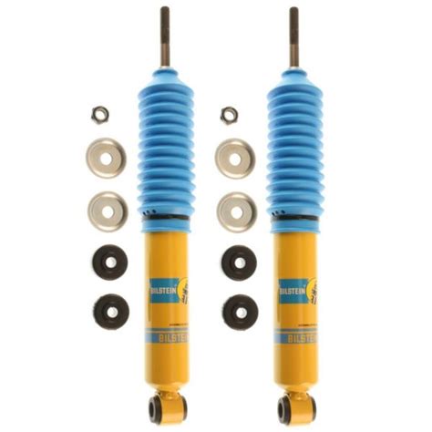 Bilstein Front Lift Quad Dual Reservoir Shocks Ford