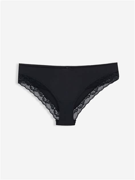 Culotte De Bikini Rose Femme W Z D P W Z D P Lc Waikiki