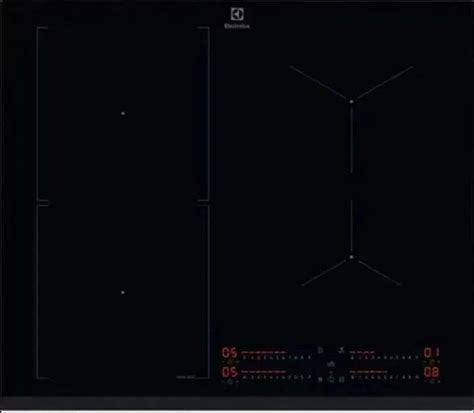 Индукционная варочная поверхность Electrolux EIS62453, черный купить c ...