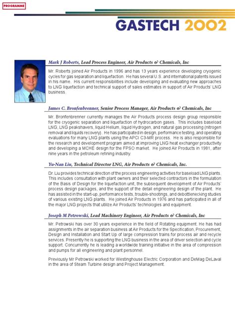 7-LNG Large Capacity Single Train AP-X Hybrid LNG Process | PDF ...