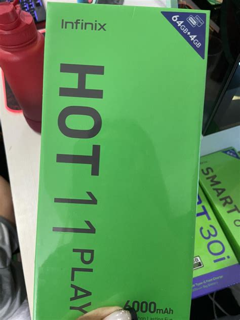 INFINIX HOT PLAY Mobile Phones Gadgets Mobile Phones Android Phones Android Others On
