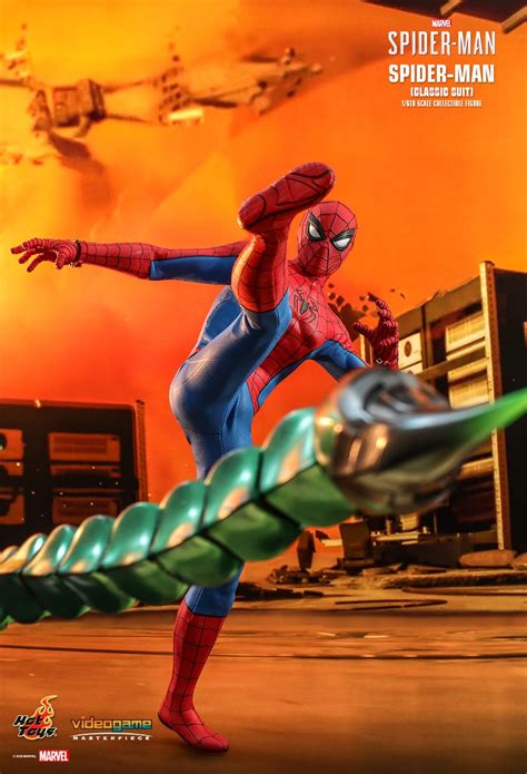 Marvel S Spider Man Spider Man Classic Suit Hot Toys