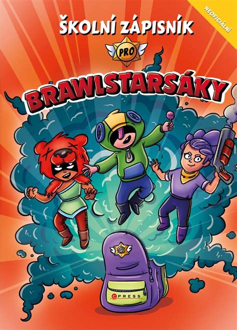 Školní zápisník pro Brawlstarsáky | Albatrosmedia.cz