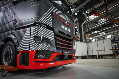 Il Camion Elettrico Man Etruck Debutterà Nel 2024 Mezzi Commerciali