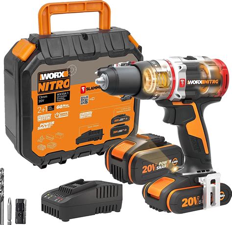 Worx Nitro WX354.1 ab 224,99 € | Preisvergleich bei idealo.de