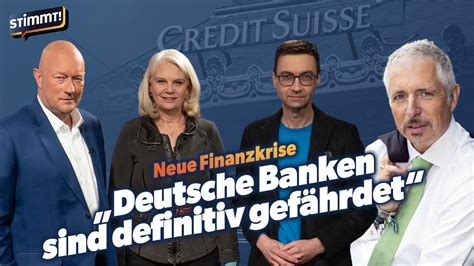 Stimmt Banken Beben Afd In Umfrage Vor Gr Nen