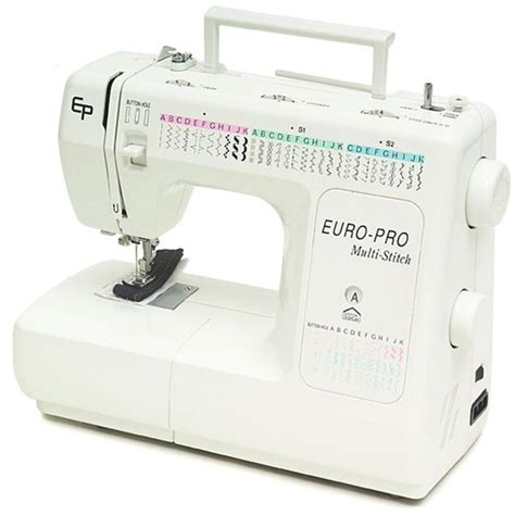 Shop Euro Pro Multi Stitch Sewing Machine Free Shipping Today